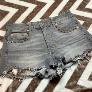 American eagle s 8 cutoff shorts